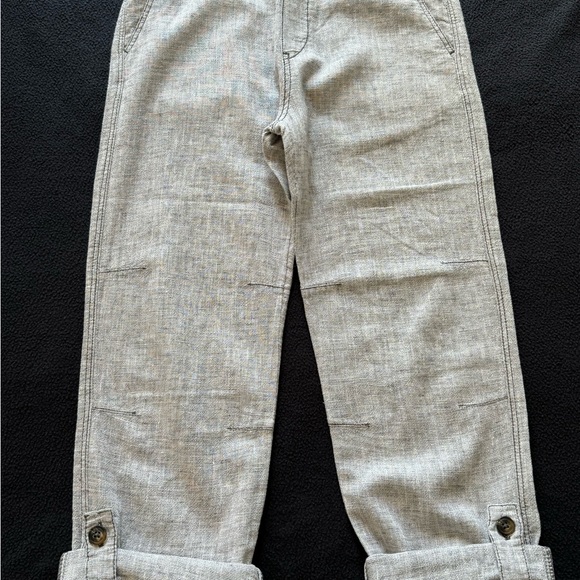 H&M Linen Blend Pants - Boys Size 7-8 - Picture 11 of 12
